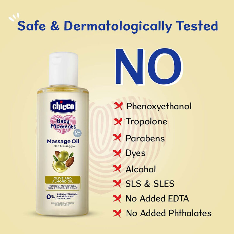 Baby Massage Oil image number null